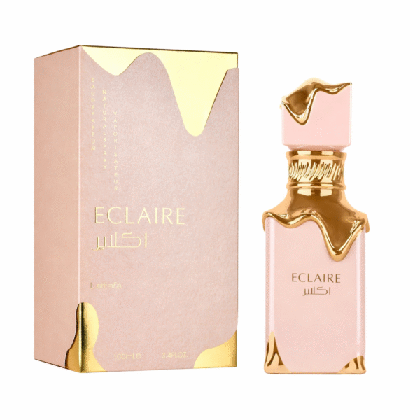 Lattafa Eclaire Eau de Parfum – Luxury Perfume for Men & Women – Sweet Elegant Long Lasting Fragrance