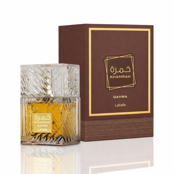 Khamrah Qahwa by Lattafa – Luxury Coffee-Inspired Perfume for Men & Women – Long Lasting Fragrance