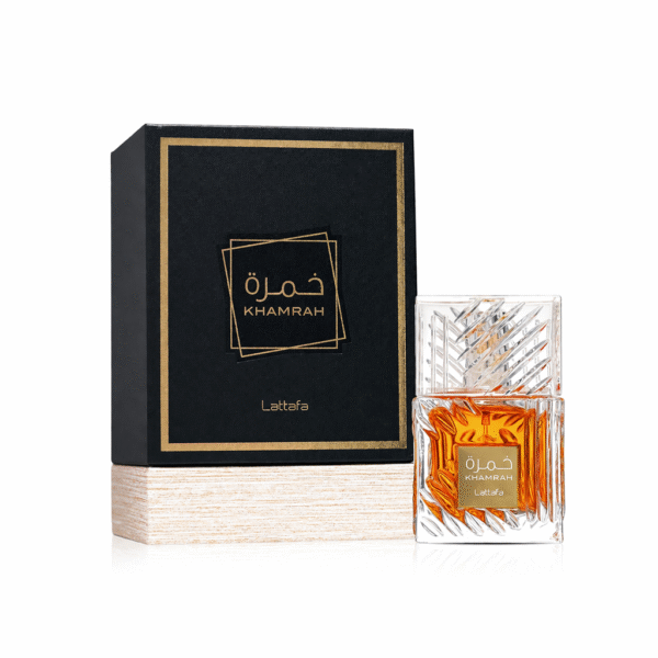 Lattafa Khamrah Eau de Parfum – Luxury Perfume for Men & Women – Warm Spicy Vanilla Amber Long Lasting Fragrance (100ml)