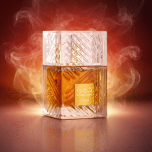 Luxurious Khamrah perfume bottle