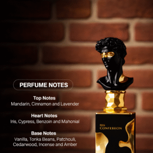 Luxurious fragrance_ His Confession