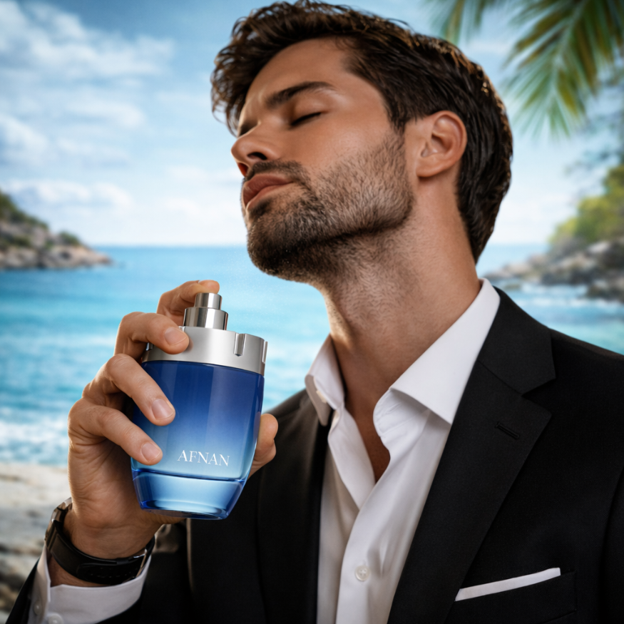 Second image of Afnan Rare Reef Eau de Parfum 100ml