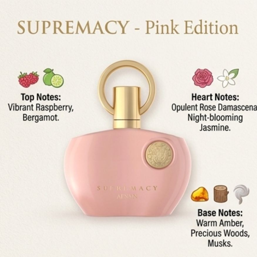 Second image of Supremacy Pink Eau De Parfum 100ml