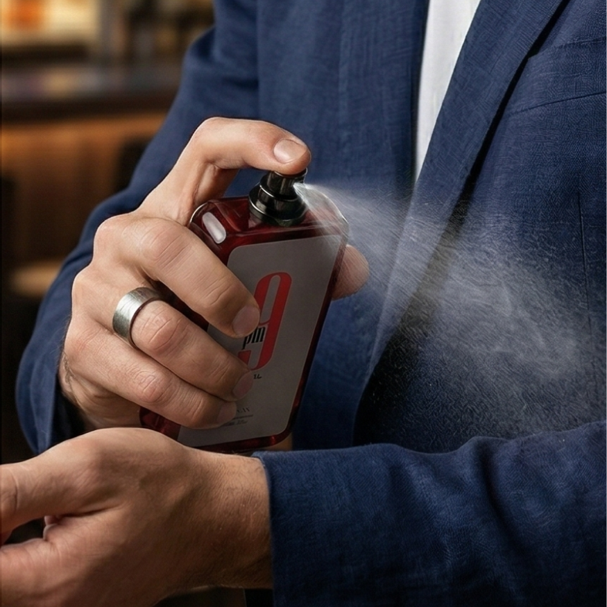 Second image of Afnan 9PM Rebel Eau De Parfum 100ml