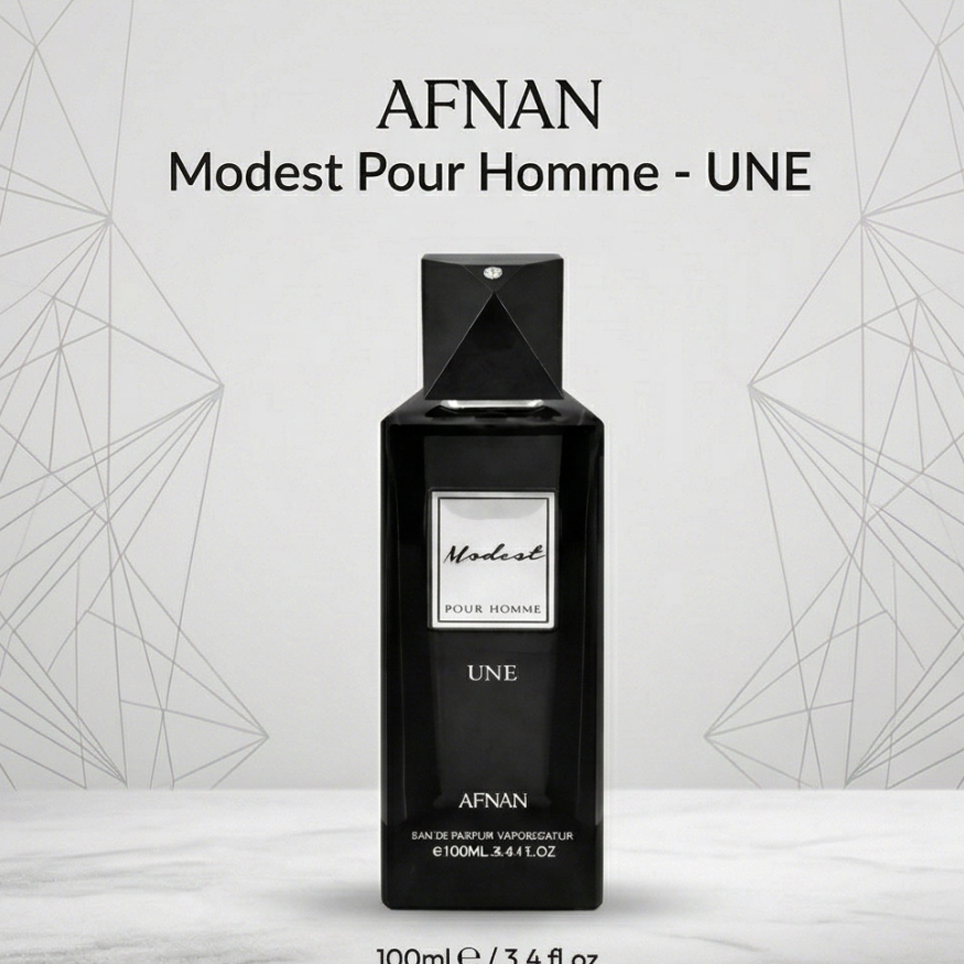 Second image of Modest Pour Homme Une Eau de Parfum 100ml