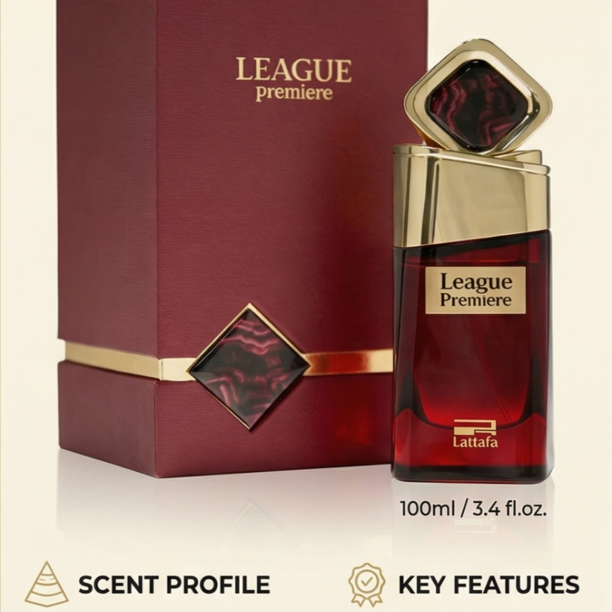 Second image of Rue Broca League Premiere EDP 100ml Unisex