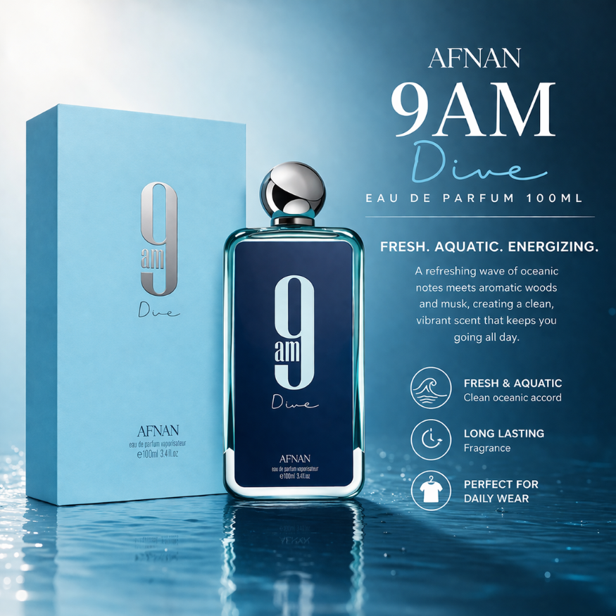 Second image of 9AM Dive Eau de Parfum 100ml