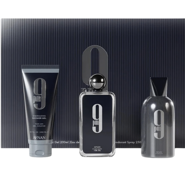 Afnan 9PM Gift Set with 9AM Dive Eau de Parfum Bundle