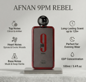Afnan 9PM Rebel Eau De