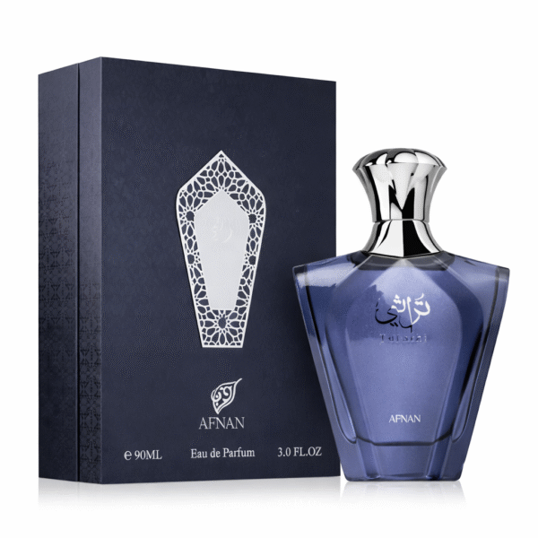 Afnan Highness Oud Eau de Parfum for Men – 100ml Rich Woody Oriental Luxury Fragrance