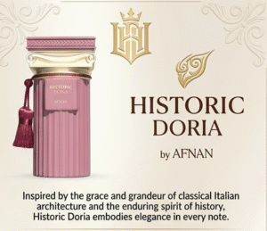 Afnan Historic Doria Eau De Parfum 100ml