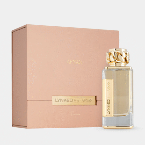 Afnan Linked Forever EDP 100ml - Eternal Woody Aromatic Bliss