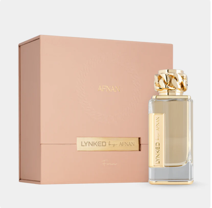 Afnan Linked Forever EDP 100ml - Eternal Woody Aromatic Bliss