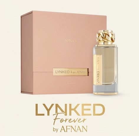 Second image of Afnan Linked Forever EDP 100ml - Eternal Woody Aromatic Bliss