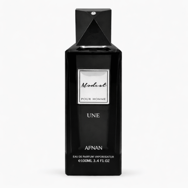 Afnan Modest Pour Homme Une Eau de Parfum 100ml – Long Lasting Premium Men’s Fragrance