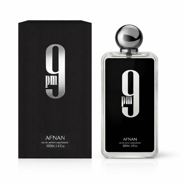 Afnan 9PM Eau de Parfum for Men – 100ml Long Lasting Evening Fragrance