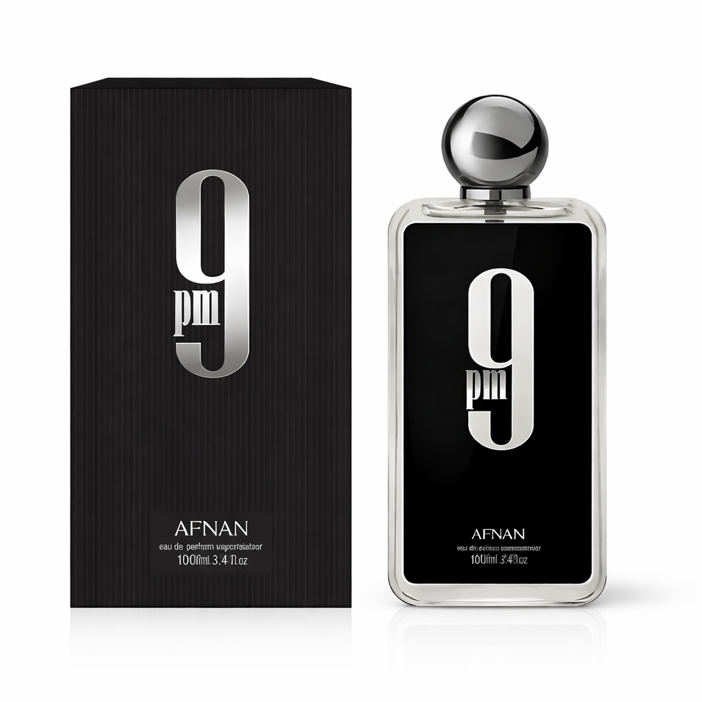 Afnan 9PM Eau de Parfum for Men – 100ml Long Lasting Evening Fragrance