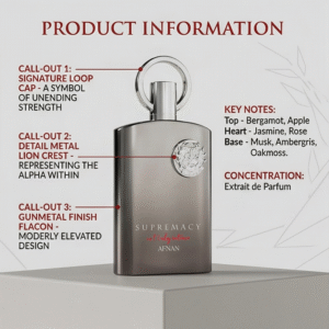 Afnan Supremacy Eau