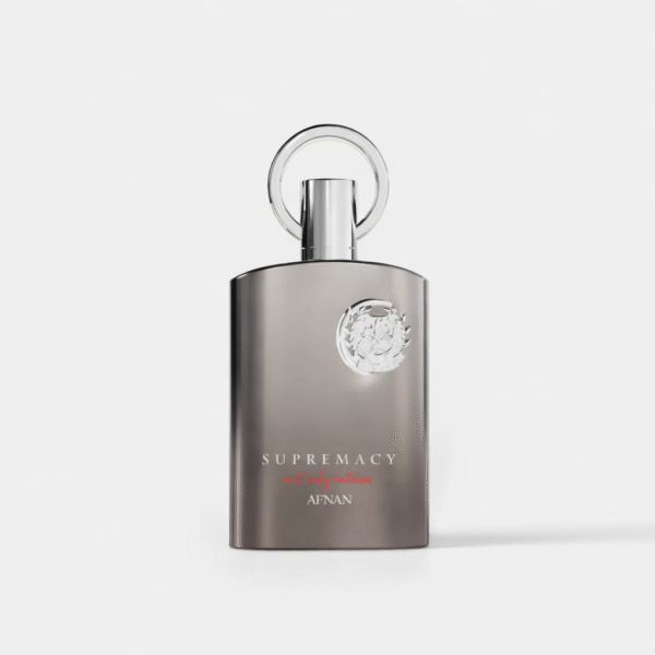 Afnan Supremacy Perfume – Premium Long Lasting Eau De Parfum with Elegant Metallic Bottle
