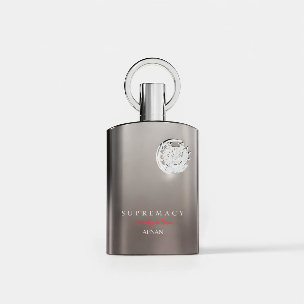 Afnan Supremacy Perfume – Premium Long Lasting Eau De Parfum with Elegant Metallic Bottle