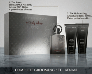 Afnan Supremacy Not Only Intense Gift Set 100ml EDP