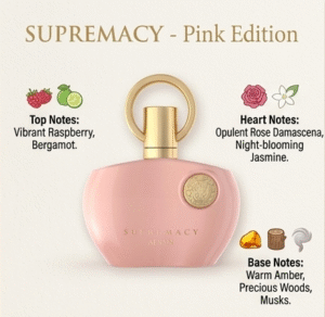 Afnan Supremacy Pink Eau De Parfum 100ml