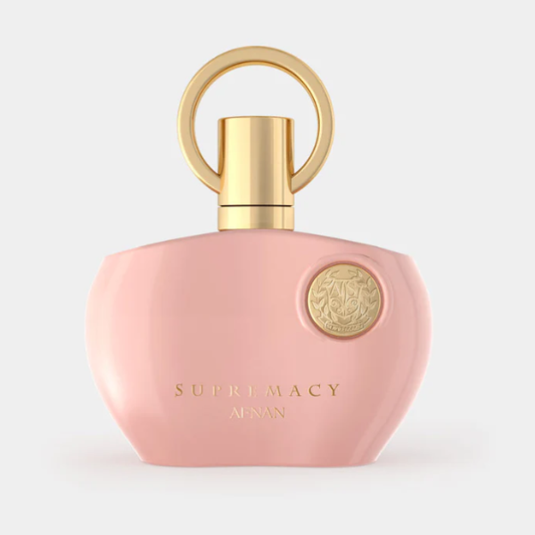 Afnan Supremacy Pink EDP 100ml | Romantic Rose & Vanilla Perfume | Long-Lasting Luxury Scent for Her
