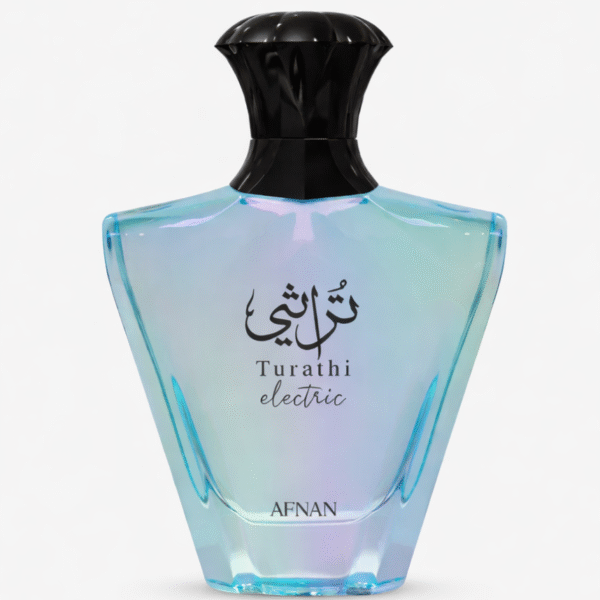 Afnan Turathi Electric Perfume – Fresh Aromatic Eau De Parfum with Modern Elegant Scent