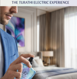 Afnan Turathi Electric Eau De Parfum