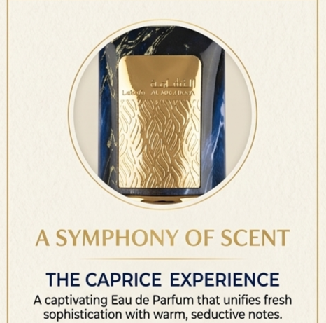 Second image of Al Nashama Caprice 100ml EDP