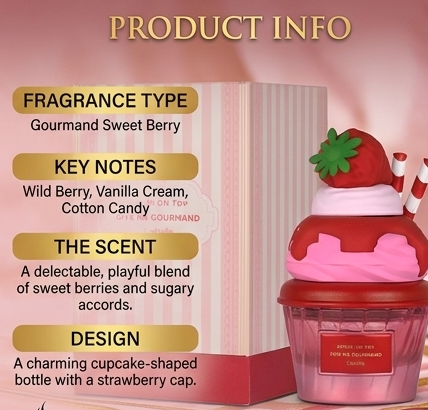 Second image of Berry On Top Eau de Parfum 75ml