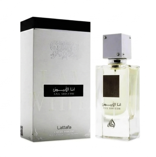 Ana Abiyedh (I am White) Perfume 60ml Eau De Parfum