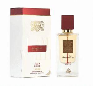 Ana Abiyedh Rouge (I Am White) Perfume 60ml Eau De Parfum by Lattafa – Long Lasting Luxury Fragrance