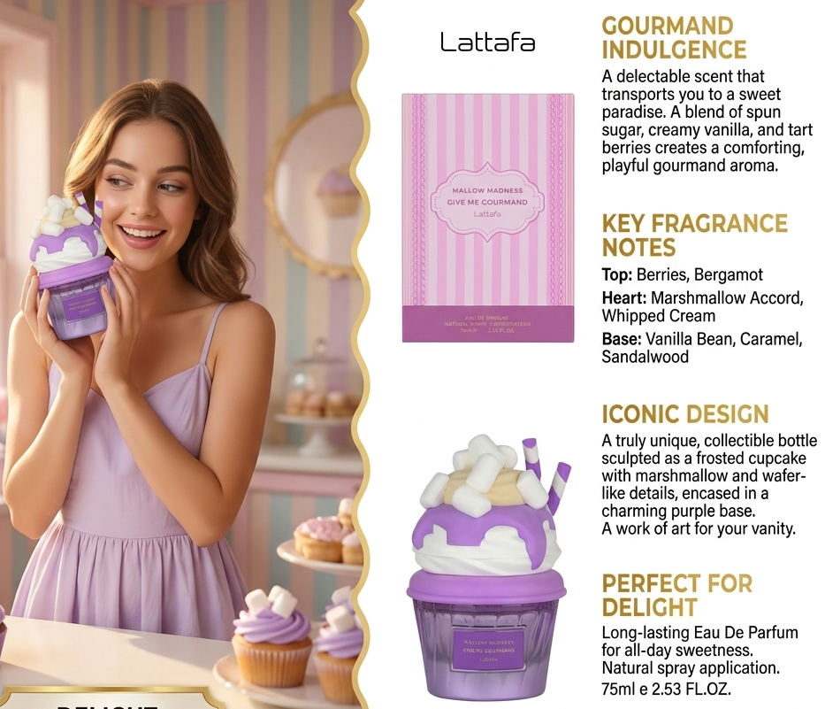 Second image of Mallow Madness Eau de Parfum 75ml