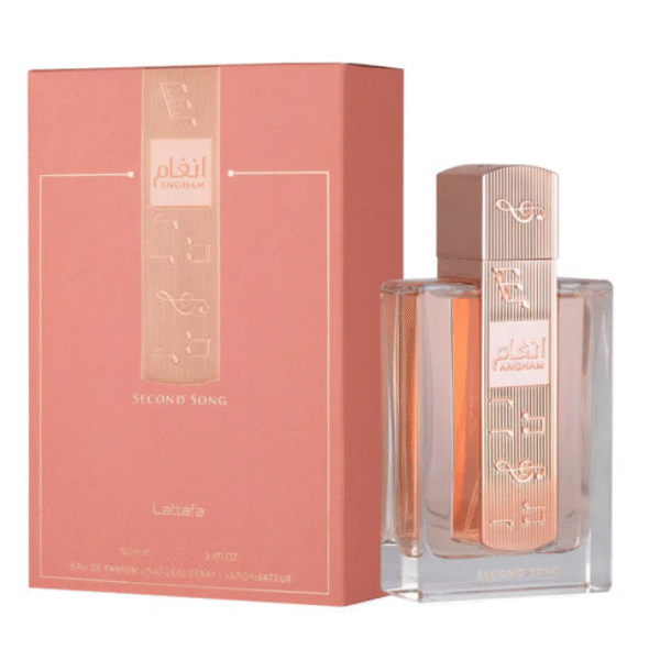 Angham Second Song 100ml Eau de Parfum – Elegant Long-Lasting Fragrance