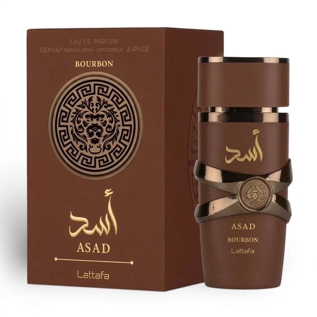 Asad Bourbon 100ml Eau De Parfum