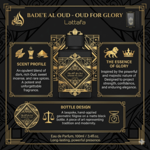 Bade’e Al Oud Eau de Parfum by Lattafa (3)
