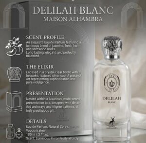Delilah Blanc Eau de Parfum by Maison Alhambra (1)