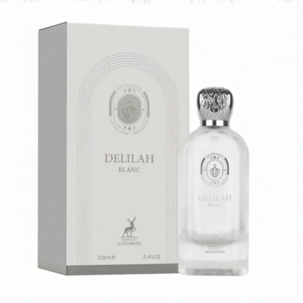 Delilah Blanc 100ml Eau De Parfum by Maison Alhambra