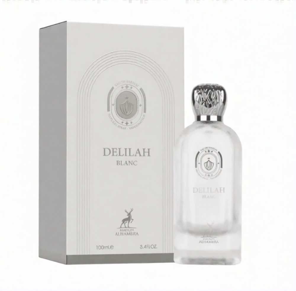 Delilah Blanc 100ml Eau De Parfum by Maison Alhambra