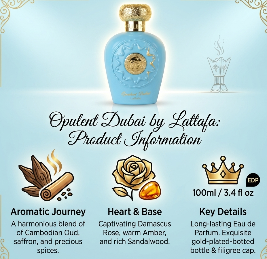 Second image of Opulent Dubai Eau de Parfum 100ml