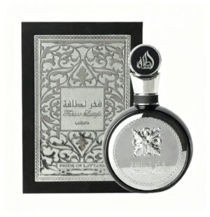 Fakhar Lattafa (Pride of Lattafa) Black 100ml Eau De Parfum – Premium Long-Lasting Fragrance for Men