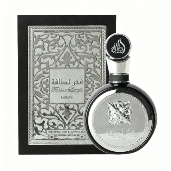 Fakhar Lattafa (Pride of Lattafa) Black 100ml Eau De Parfum – Premium Long-Lasting Fragrance for Men