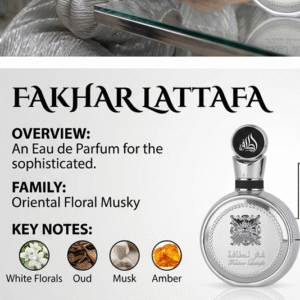 Fakhar Lattafa Platinum