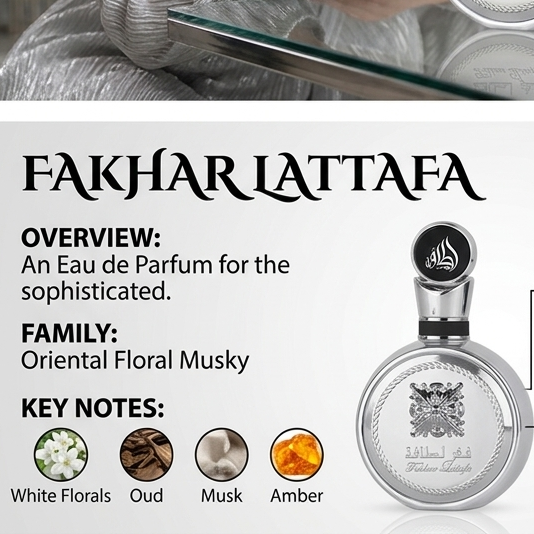 Second image of Fakhar Platin Perfume 100ml EDP