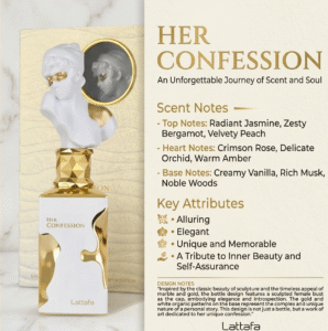 Her Confession Eau de Parfum 100ml