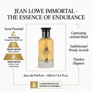 Jean Lowe Immortel Eau de Parfum