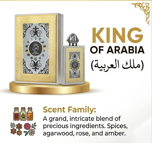 Second image of King of Arabia Pride EDP 100ml