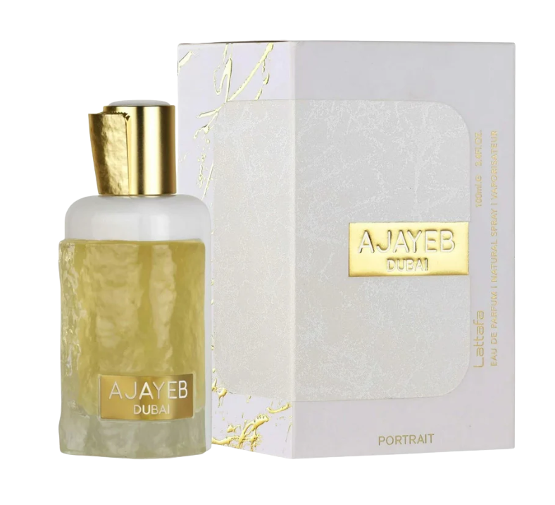 Ajayeb Dubai Portrait Gold Eau de Parfum 100ml