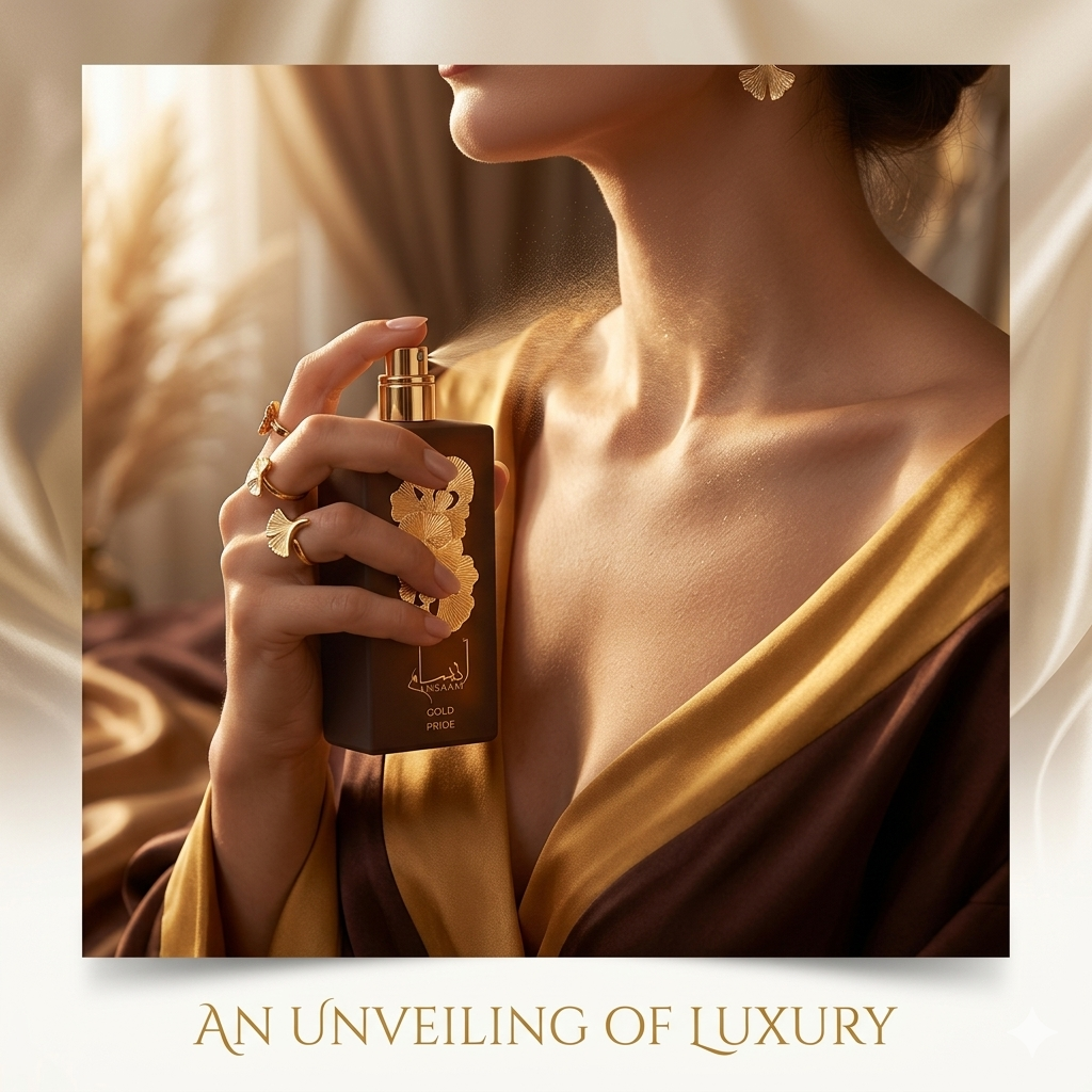 Second image of Ansaam Gold Eau De Parfum 100ml
